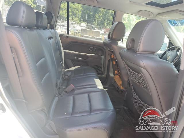 5FNYF18506B003725 2006 HONDA PILOT photo no. 11