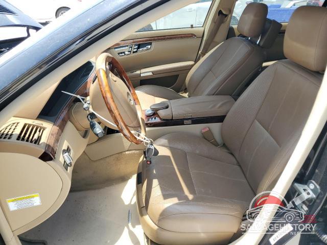 WDDNG86X38A181823 2008 MERCEDES-BENZ S-CLASS photo no. 7