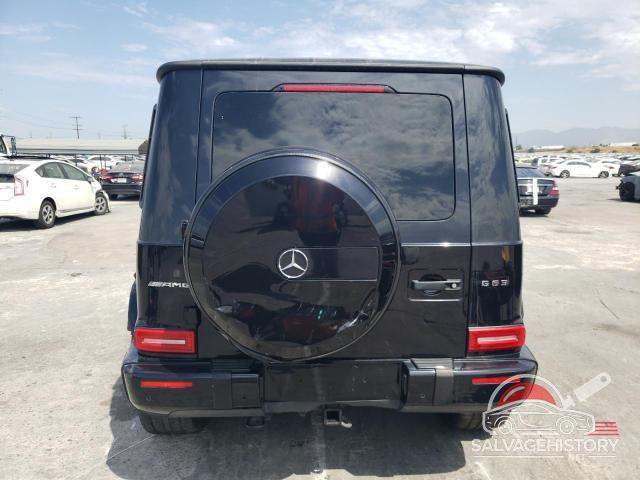 W1NYC7HJ3LX365275 2020 MERCEDES-BENZ G-CLASS photo no. 6