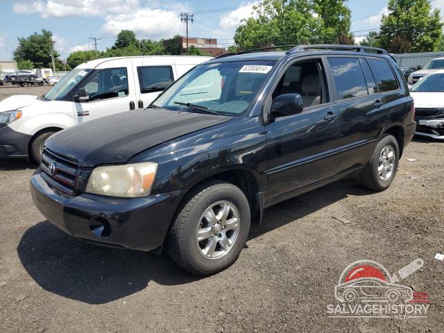 JTEGD21A250111075 2005 TOYOTA HIGHLANDER photo no. 14