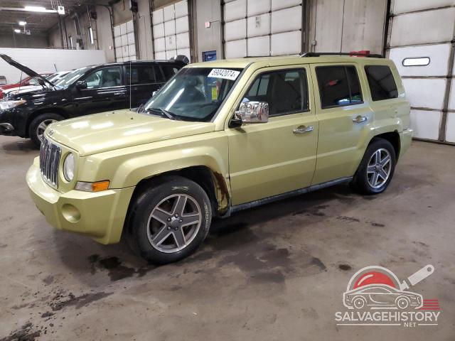1J4NT2GB5AD506072 2010 JEEP PATRIOT photo no. 14