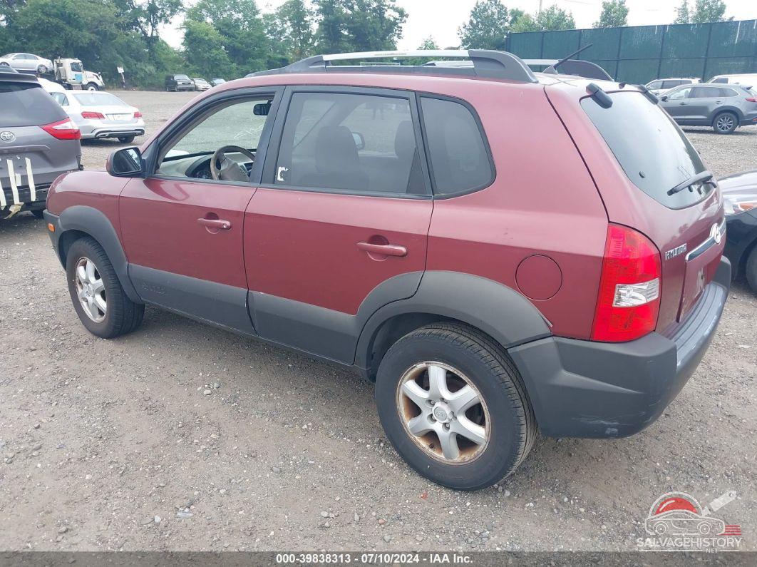KM8JN12D65U130775 2005 HYUNDAI TUCSON photo no. 3