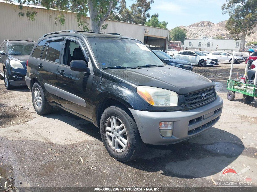JTEGH20V510032826 2001 TOYOTA RAV4 photo no. 14