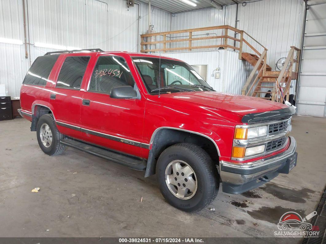 1GNEK13K9SJ463939 1995 CHEVROLET TAHOE photo no. 10