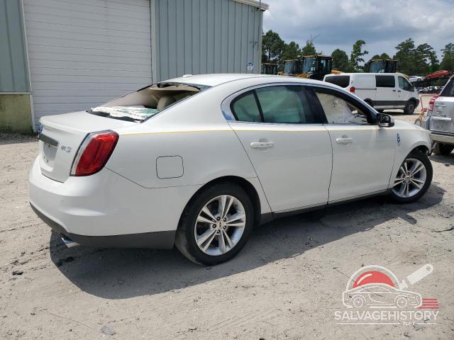 1LNHL9DR7AG604821 2010 LINCOLN MKS photo no. 3