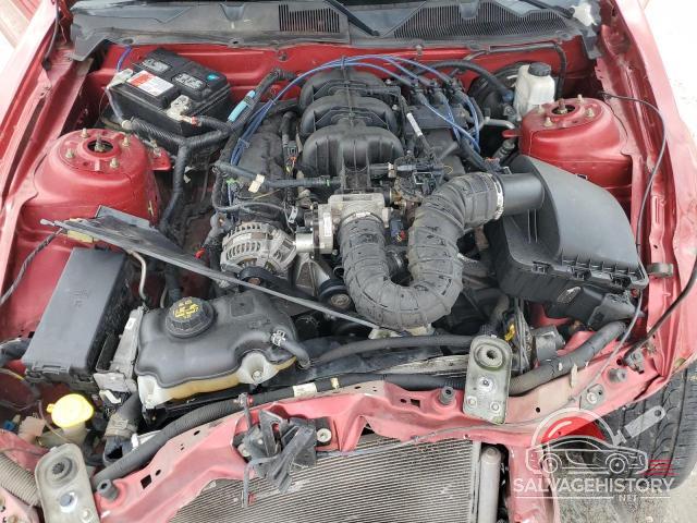 1ZVBP8AN6A5150399 2010 FORD ALL Models photo no. 11