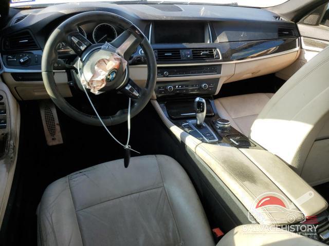 WBA5B1C55ED480207 2014 BMW 5 SERIES photo no. 8
