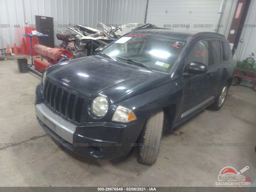 1J8FF57W47D596774 2007 JEEP COMPASS photo no. 2