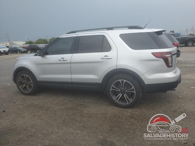 1FM5K8GTXEGC20433 2014 FORD EXPLORER photo no. 2