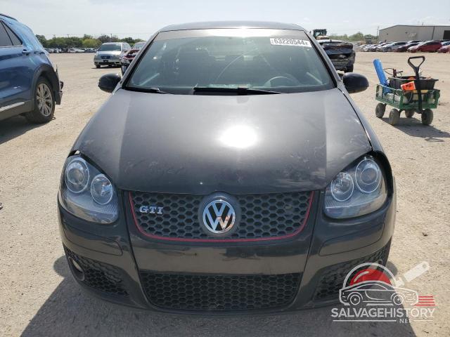 WVWEV71K58W019376 2008 VOLKSWAGEN GTI photo no. 5
