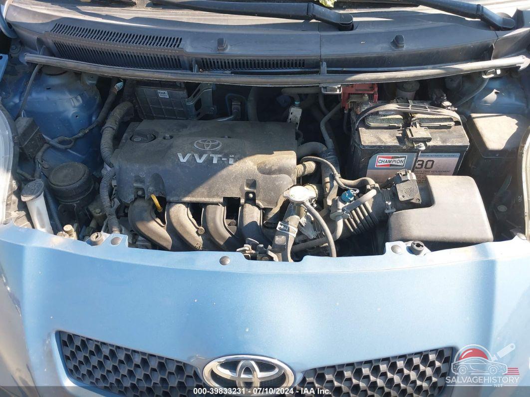 JTDJT923085160420 2008 TOYOTA YARIS photo no. 10