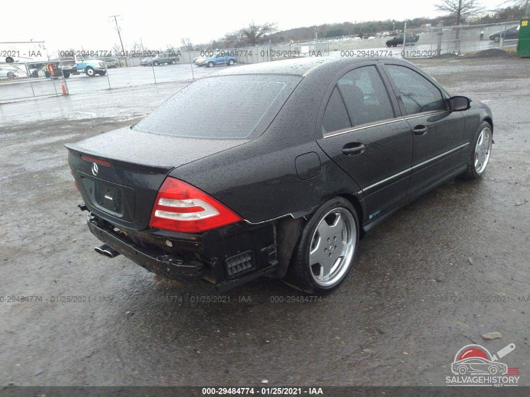WDBRF52H77A924850 2007 MERCEDES-BENZ C-CLASS photo no. 4