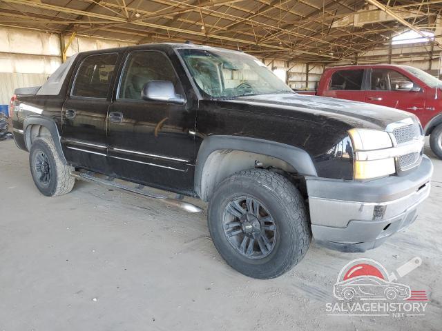 3GNEK12Z05G122465 2005 CHEVROLET AVALANCHE photo no. 4
