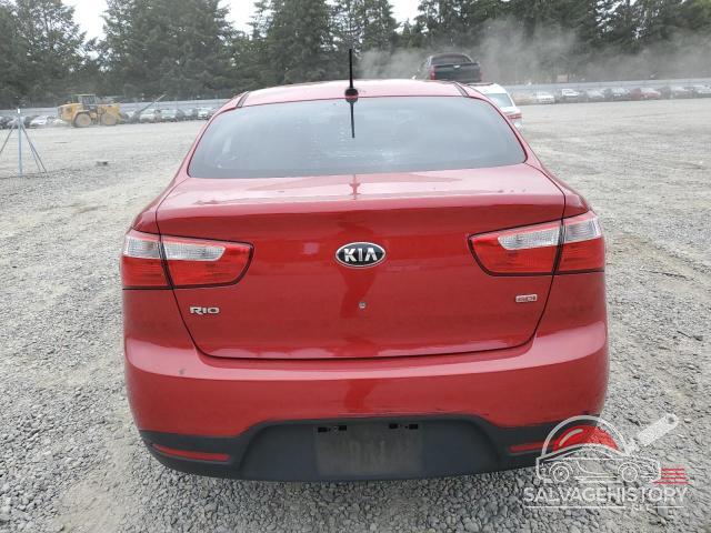 KNADM4A37F6528109 2015 KIA RIO photo no. 6