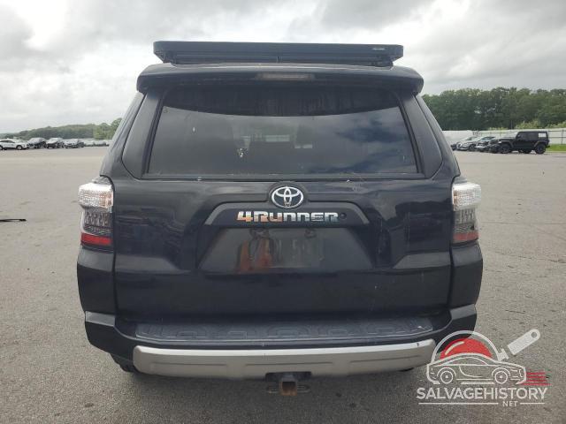 JTEBU5JR0K5655770 2019 TOYOTA 4RUNNER photo no. 6