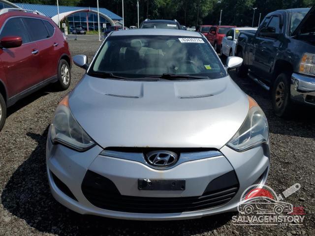 KMHTC6AD6CU020559 2012 HYUNDAI VELOSTER photo no. 5