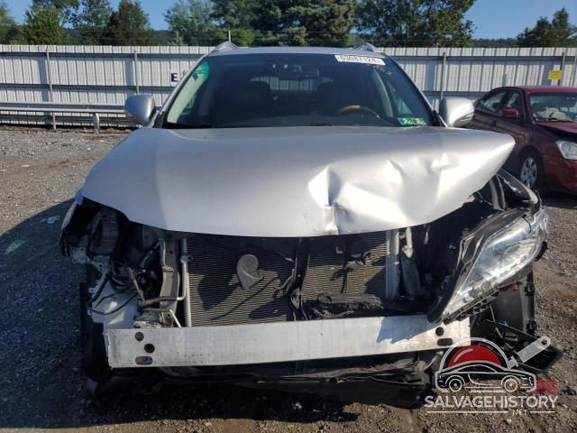 2T2BK1BA5BC118208 2011 LEXUS RX350 photo no. 5