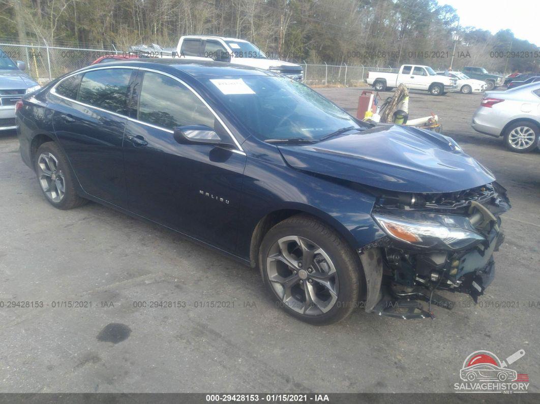 1G1ZD5ST5MF030848 2021 CHEV MALIBU photo no. 1