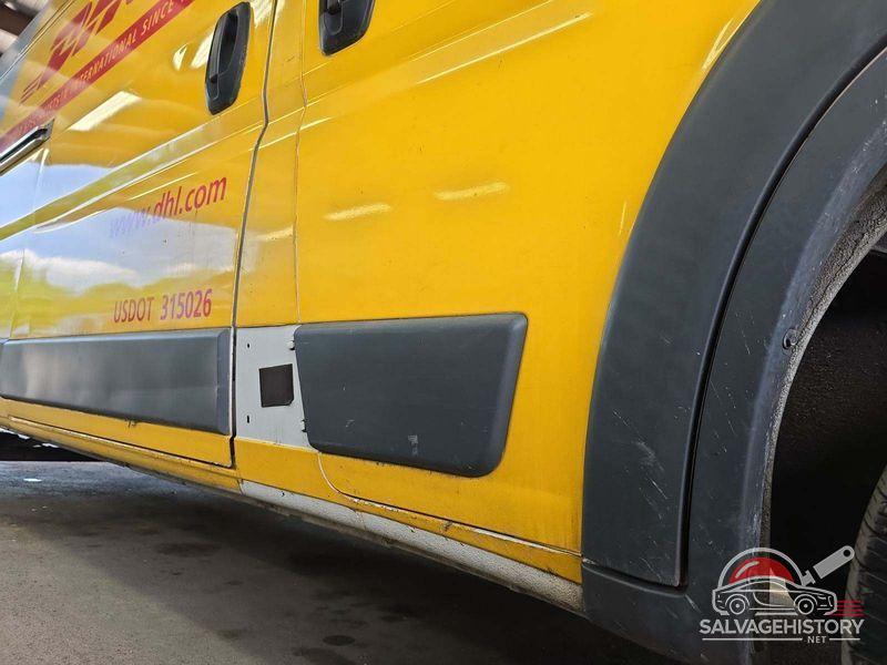3C6TRVDG7GE128459 2016 RAM PROMASTER 2500 photo no. 3