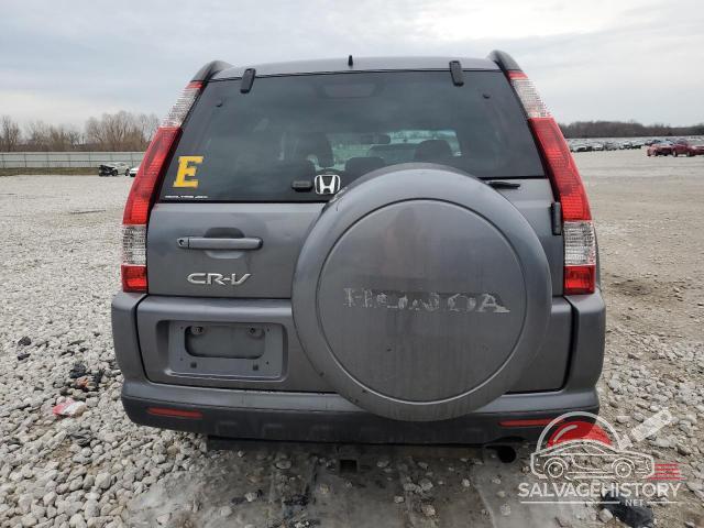 JHLRD78975C058395 2005 HONDA CRV photo no. 6