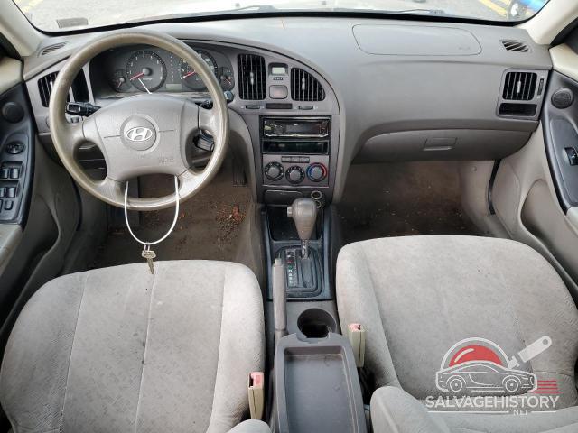 KMHDN46D96U220724 2006 HYUNDAI ELANTRA photo no. 8
