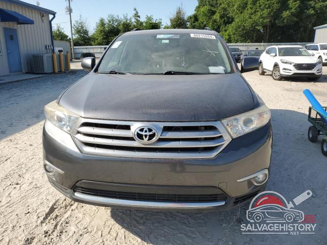 5TDZA3EH2DS041091 2013 TOYOTA HIGHLANDER photo no. 5