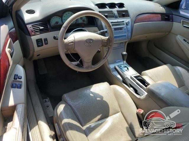 4T1CA30P25U063573 2005 TOYOTA CAMRY SOLA photo no. 8