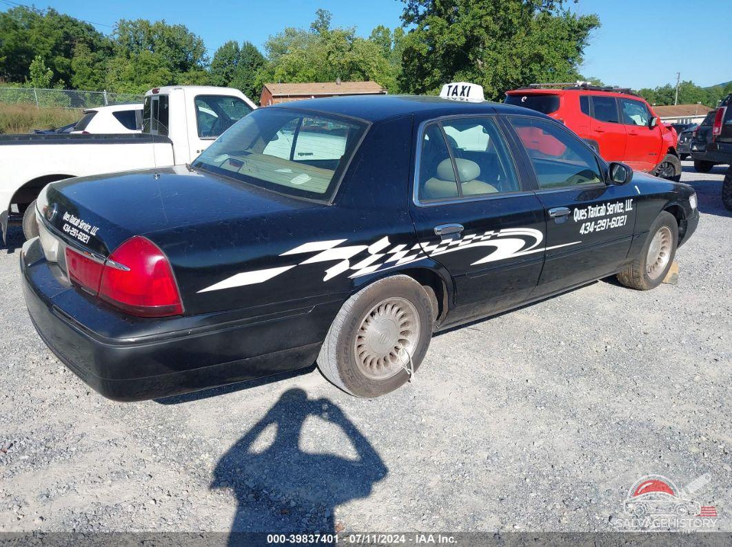 2MEFM75W41X632649 2001 MERCURY GRAND MARQUIS photo no. 4