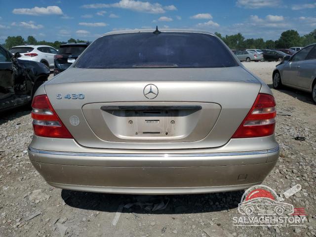 WDBNG70J32A313672 2002 MERCEDES-BENZ S-CLASS photo no. 6