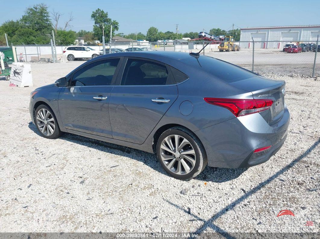 3KPC34A36JE017169 2018 HYUNDAI ACCENT photo no. 3