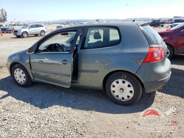 WVWAB71K68W180049 2008 VOLKSWAGEN RABBIT photo no. 2