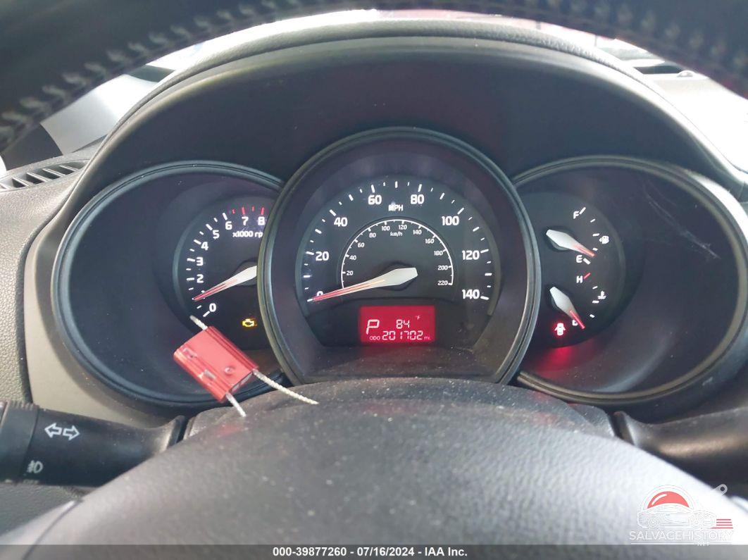 KNADN4A39E6335424 2014 KIA RIO photo no. 7