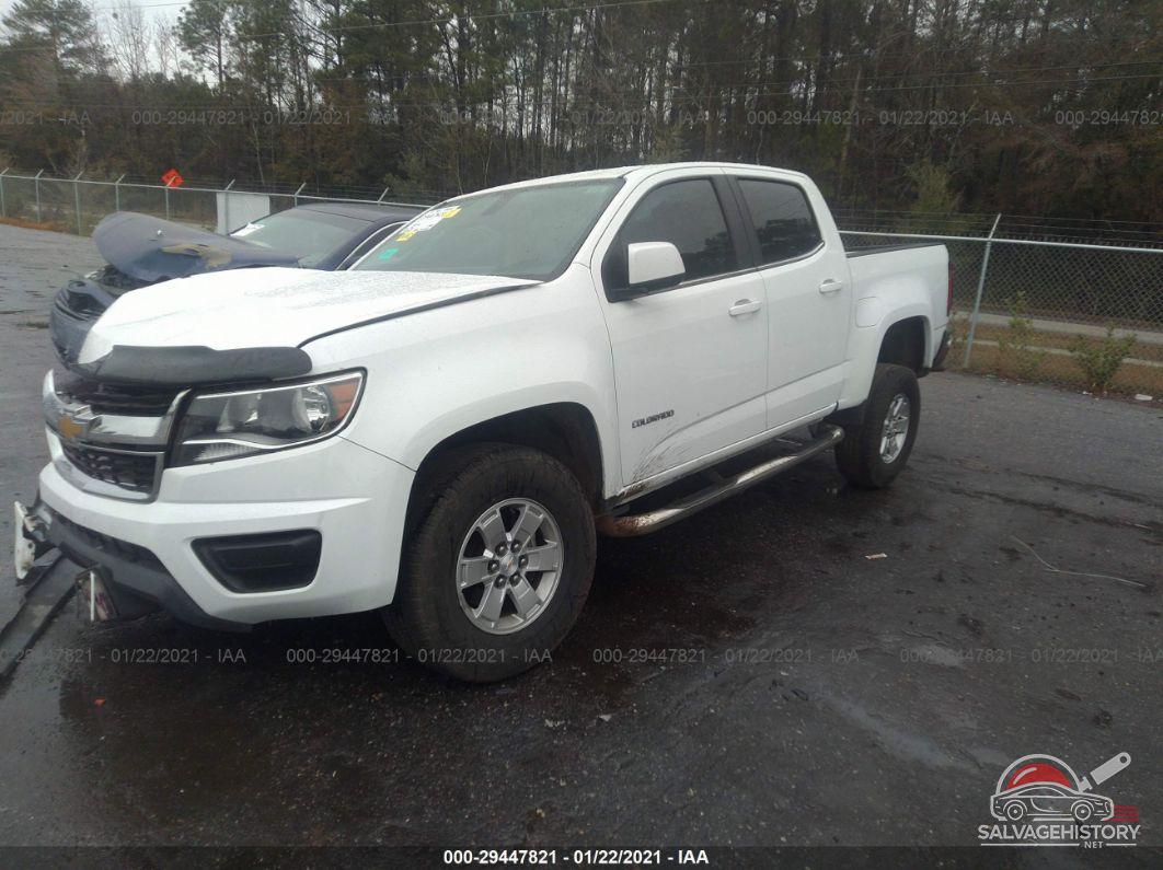 1GCGSBE33G1100265 2016 CHEVROLET COLORADO photo no. 2