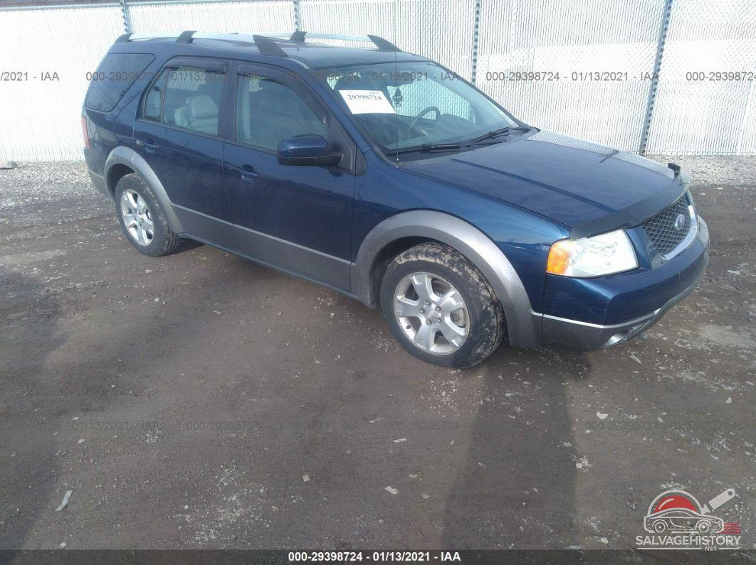 1FMDK05137GA33732 2007 FORD FREESTYLE photo no. 17