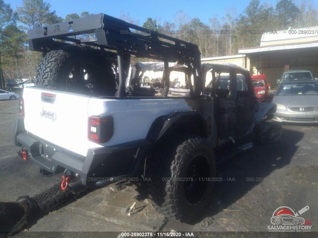 1C6JJTBG0LL118685 2020 JEEP GLADIATOR photo no. 4