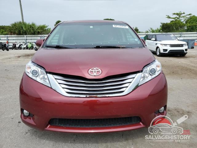 5TDYK3DC0FS670754 2015 TOYOTA All Models photo no. 5