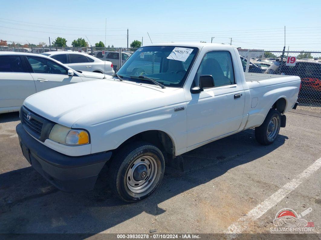 4F4YR12CXXTM45450 1999 MAZDA B2500 photo no. 2
