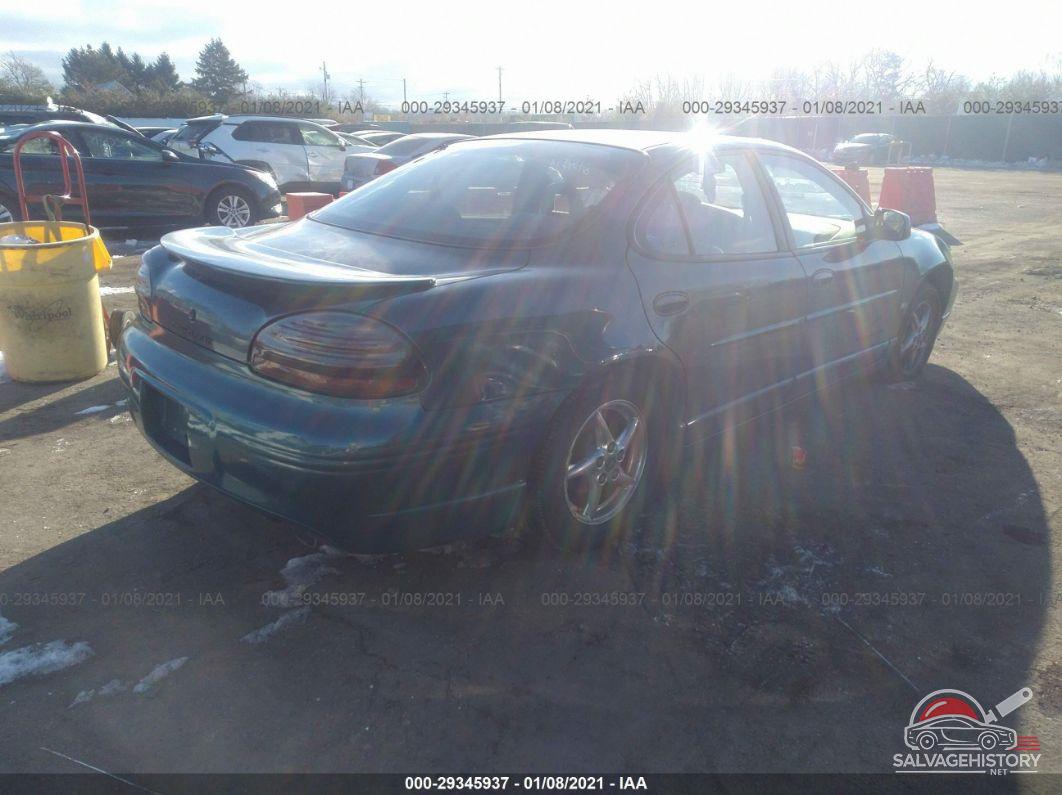 1G2WP52K12F193247 2002 PONTIAC GRAND PRIX photo no. 4
