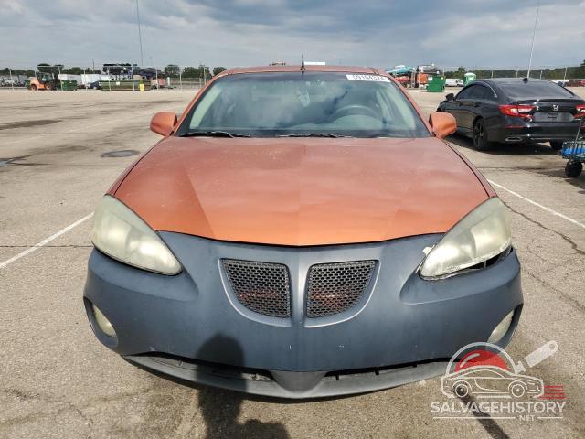 2G2WS522451236439 2005 PONTIAC GRANDPRIX photo no. 5
