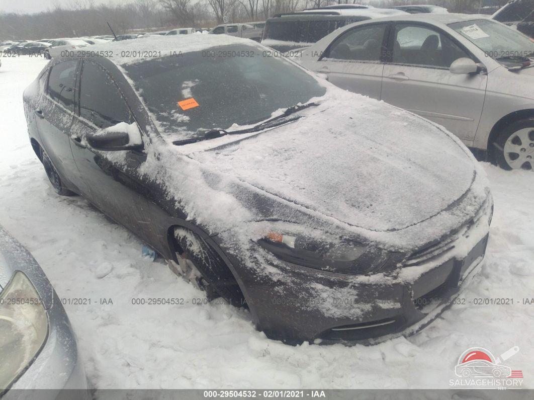 1C3CDFBB4GD518025 2016 DODGE DART photo no. 5