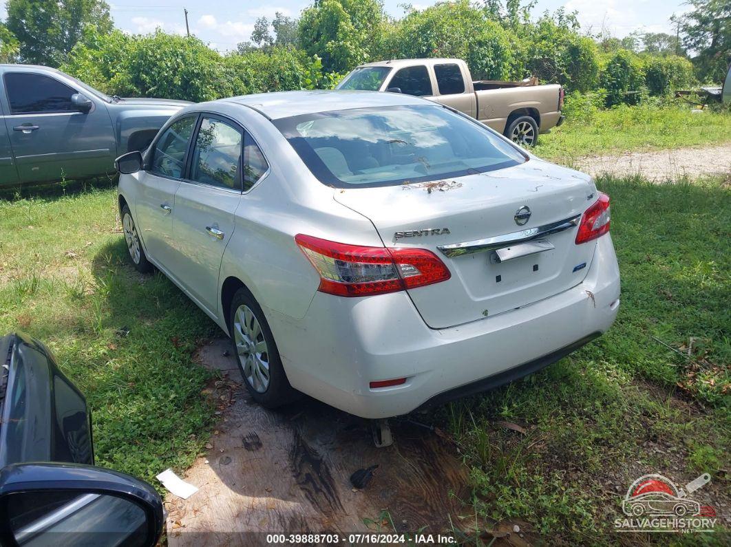 3N1AB7AP7DL722662 2013 NISSAN SENTRA photo no. 3