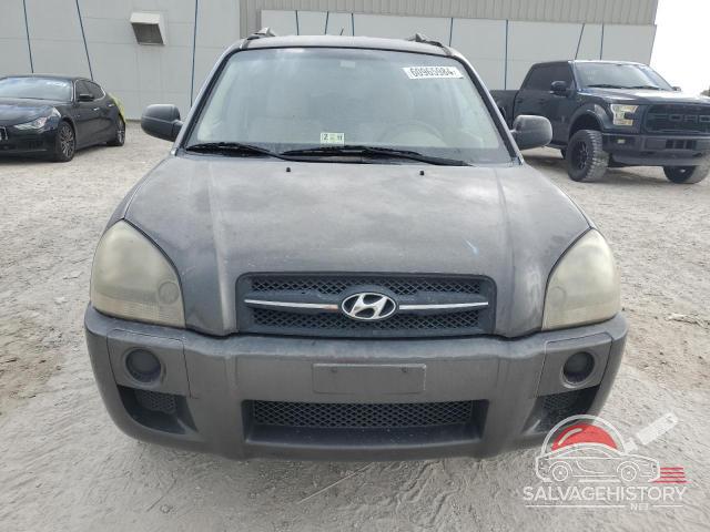 KM8JM12B58U709780 2008 HYUNDAI TUCSON photo no. 5
