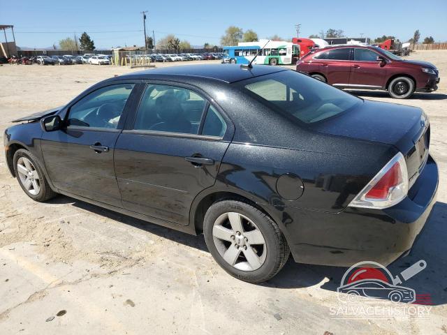 3FAHP07Z79R164125 2009 FORD FUSION photo no. 2