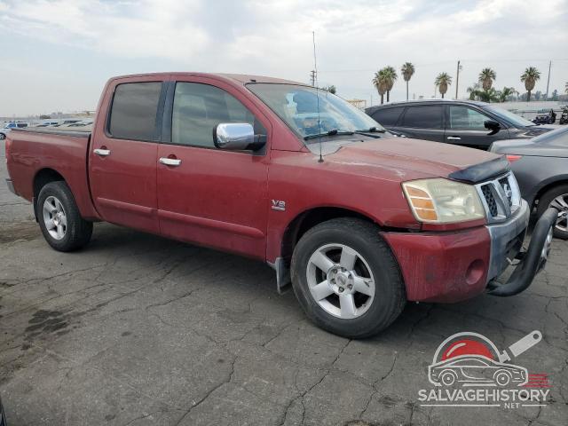 1N6AA07A34N573755 2004 NISSAN TITAN photo no. 4