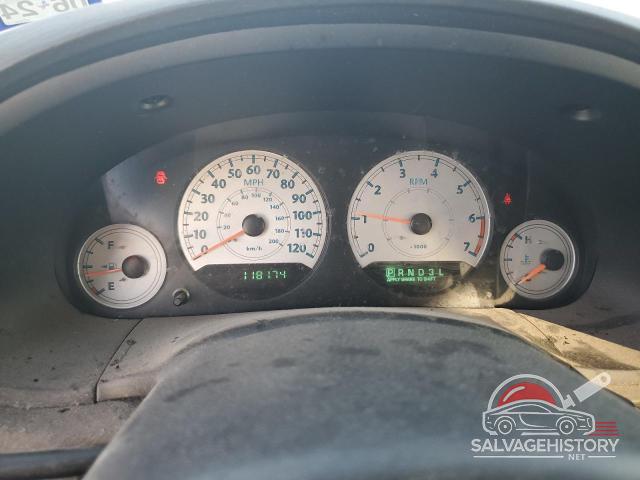 2C4GP44R05R440162 2005 CHRYSLER MINIVAN photo no. 9