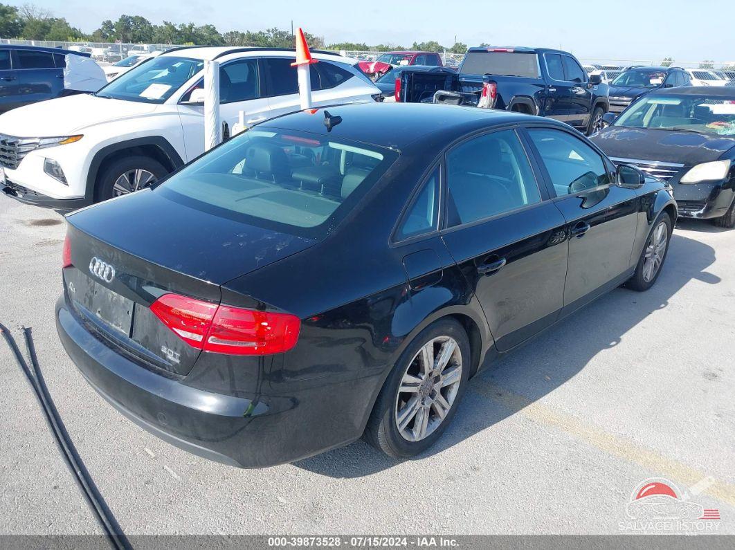 WAUBFAFL7BN047253 2011 AUDI A4 photo no. 4
