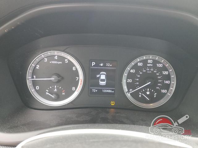 5NPE24AF3KH757409 2019 HYUNDAI SONATA photo no. 9