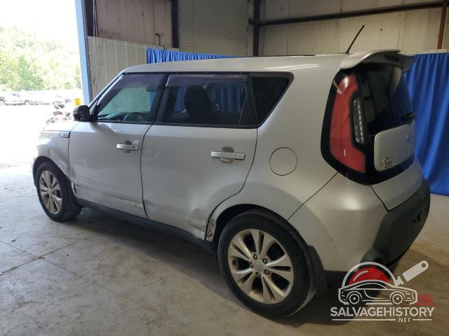 KNDJP3A5XE7700957 2014 KIA SOUL photo no. 2