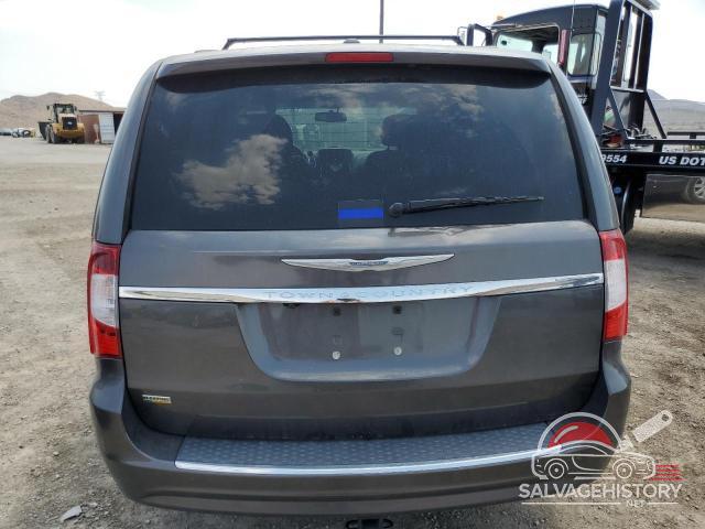 2C4RC1BG0GR296507 2016 CHRYSLER MINIVAN photo no. 6