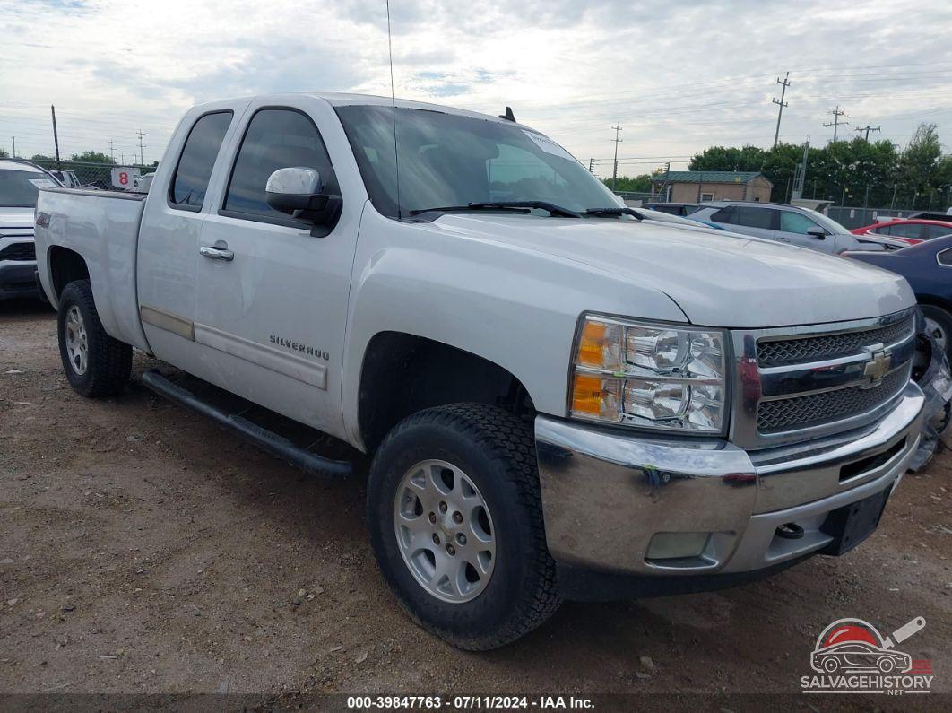 1GCRKREA6BZ465887 2011 CHEVROLET SILVERADO 1500 photo no. 3